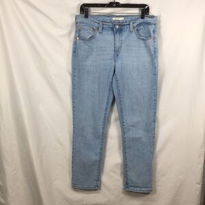 Levi’s Boyfriend Lightwash Original Riveted Jeans Size 31 EXCELLENT Pre-owned